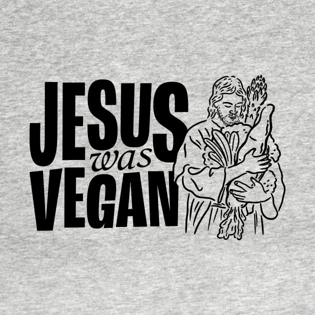 Vegan Jesus by jefcaine